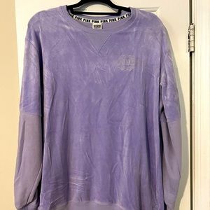 Victoria Secret Velour Sweatshirt